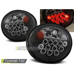 LED ZADNÍ SVĚTLA ČERNÁ pro VW NEW BEETLE 10.98-05.05
