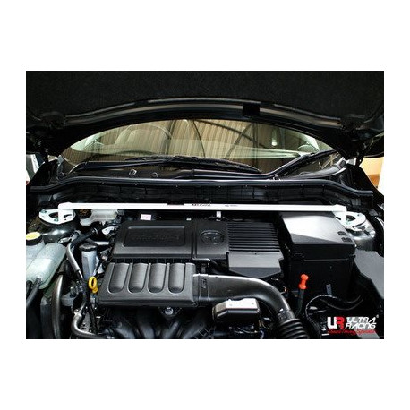 Rozpěry Mazda 3 BL 09+ UltraRacing Vrchní rozpěra / rozpěrná tyč předních tlumičů RHD 1224 | race-shop.cz