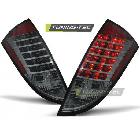Osvětlení LED ZADNÍ SVĚTLA FORD FOCUS 1 HB 98-04 TMAVÁ LED | race-shop.cz