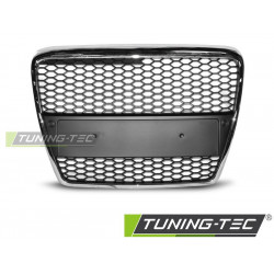 Mřížka SPORT CHROME pro AUDI A6 (C6) 04.04-08