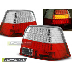 LED ZADNÍ SVĚTLA ČERVENÁ BÍLÉ pro VW GOLF 4 09.97-09.03