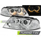 Osvětlení PŘEDNÍ SVĚTLA ANGEL EYES CHROM pro VW PASSAT 3BG B5 FL 09.00-03.05 | race-shop.cz