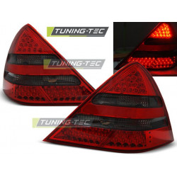 LED ZADNÍ SVĚTLA ČERVENÁ TMAVÁ pro MERCEDES R170 SLK 04.96-04