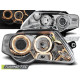 Osvětlení PŘEDNÍ SVĚTLA ANGEL EYES CHROM pro VW PASSAT B6 3C 03.05-10 | race-shop.cz
