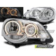 Osvětlení PŘEDNÍ SVĚTLA ANGEL EYES CHROM pro VW POLO 9N3 04.05-09 | race-shop.cz