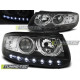 Osvětlení HYUNDAI SANTA FE 06.06 -12 DAYLIGHT ČERNÁ | race-shop.cz