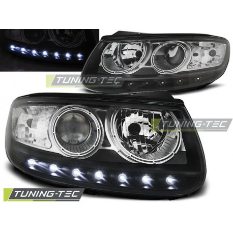 Osvětlení HYUNDAI SANTA FE 06.06 -12 DAYLIGHT ČERNÁ | race-shop.cz