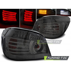 LED ZADNÍ SVĚTLA TMAVÁ pro BMW E60 07.03-07