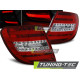 Osvětlení TUNING-TEC LED zadní světla (LED Bar) pro WHIE MERCEDES C-KLASA W204 KOMBI 07-10, červená, V1 | race-shop.cz
