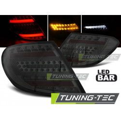 LED BAR ZADNÍ SVĚTLA TMAVÁ pro MERCEDES C-KLASA W204 SEDAN 07-10