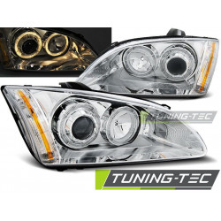 FORD FOCUS II 09.04-01.08 ANGEL EYES CHROM
