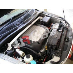Kia Carens 98+ UltraRacing 2-bodové Horní rozpěra / rozpěrná tyč předních tlumičů