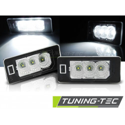 LICENČNÍ LED SVĚTLA ČÍRÁ pro AUDI Q5 / A4 08-10 / A5 / TT / VW PASSAT B6 KOMBI