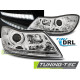 Osvětlení PŘEDNÍ SVĚTLA TRUE DRL CHROM pro SKODA OCTAVIA 09-12 | race-shop.cz