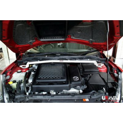 Mazda 3 MPS 09+ UltraRacing Vrchní rozpěra / rozpěrná tyč předních tlumičů 1345