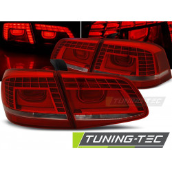 LED ZADNÍ SVĚTLA ČERVENÁ BÍLÉ pro VW PASSAT B7 SEDAN 10.10-10.14
