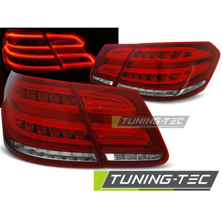 Osvětlení LED ZADNÍ SVĚTLA ČERVENÁ BÍLÉ pro MERCEDES W212 E-KLASA 09-13 | race-shop.cz