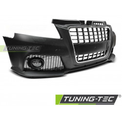 PŘEDNÍ NÁRAZNÍK SPORT CHROME BLACK pro AUDI A3 08-12