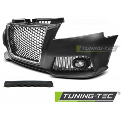 PŘEDNÍ NÁRAZNÍK SPORT CHROME BLACK pro AUDI A3 08-12