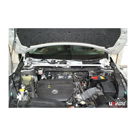 Rozpěry Mazda 8 LY 06+ 2.3 UltraRacing Vrchní rozpěra / rozpěrná tyč předních tlumičů 1395 | race-shop.cz