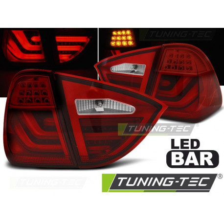 Osvětlení LED BAR ZADNÍ SVĚTLA ČERVENÁ pro BMW E91 05-08 | race-shop.cz