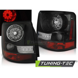 LED ZADNÍ SVĚTLA LAND ROVER RANGE ROVER SPORT 05-09 ČERNÁ LED