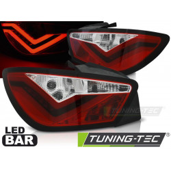LED BAR ZADNÍ SVĚTLA ČERVENÁ BÍLÁ pro SEAT IBIZA 6J 3D 06.08-12