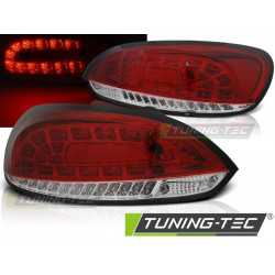 LED ZADNÍ SVĚTLA ČERVENÁ BÍLÉ pro VW SCIROCCO III 08-04.14