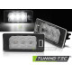 Osvětlení LICENCE SVĚTLA LED 3x ČÍRÁ pro BMW E90 / F30 / F32 / E39 / E60 / F10 / X3 / X5 / X6 | race-shop.cz