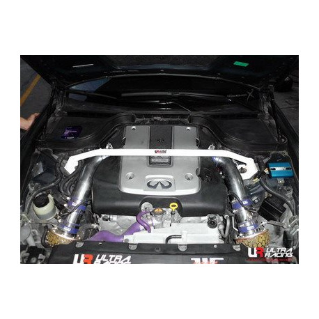 Rozpěry Nissan 370Z / Infiniti G37 Ultra-R Vrchní rozpěra / rozpěrná tyč předních tlumičů 1444 | race-shop.cz