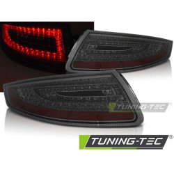 LED ZADNÍ SVĚTLA TMAVÁ pro PORSCHE 911 997 04-09