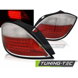 LED ZADNÍ SVĚTLA OPEL ASTRA H 03.04-09 5D ČERVENÁ BÍLÉ LED
