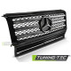 Body kit a vizuální doplňky Mřížka SPORT BLACK CHROME pro MERCEDES W463 90-12 | race-shop.cz