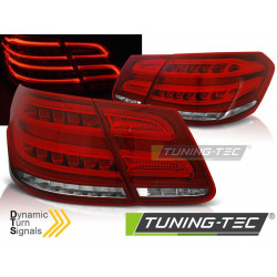 LED ZADNÍ SVĚTLA ČERVENÁ BÍLÉ SEQ pro MERCEDES W212 E-KLASA 13-16
