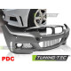 Body kit a vizuální doplňky PŘEDNÍ NÁRAZNÍK SPORT STYLE PDC pro BMW F30 / F31 10.11- | race-shop.cz