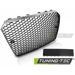 Mřížka SPORT CHROME BLACK fit AUDI A5 11-16