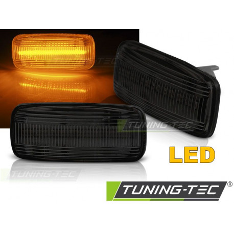 Osvětlení SMĚROVÁ SVĚTLA TMAVÁ LED pro AUDI A3 / A4 / A6 / TT | race-shop.cz