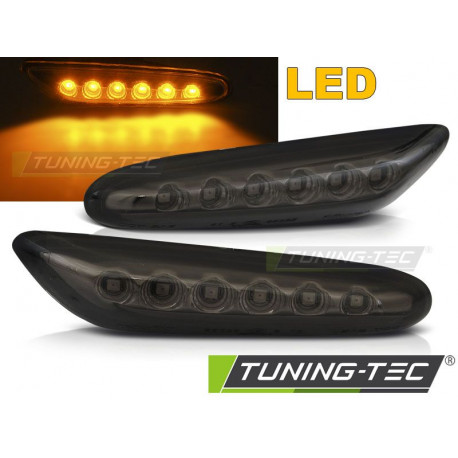 Osvětlení SMĚROVÁ SVĚTLA TMAVÁ LED pro BMW E46 / E60 / E87 / E90 | race-shop.cz
