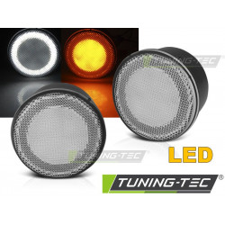 CHRYSLER JEEP WRANGLER JK 07-18 LED BÍLÉ