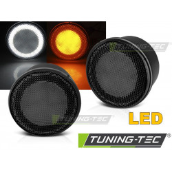 CHRYSLER JEEP WRANGLER JK 07-18 LED TMAVÁ