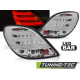 Osvětlení LED ZADNÍ SVĚTLA PEUGEOT 207 3D/5D 05.06-06.09 CHROM LED BAR | race-shop.cz