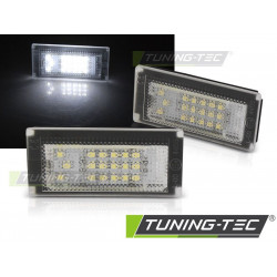 LED LICENSE LIGHTS pro MINI COOPER R50/ R52/ R53 LED