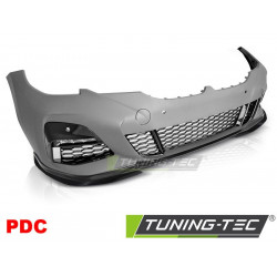 PŘEDNÍ NÁRAZNÍK PERFORMANCE STYLE PDC GLOSSY BLACK pro BMW G20/G21 19-