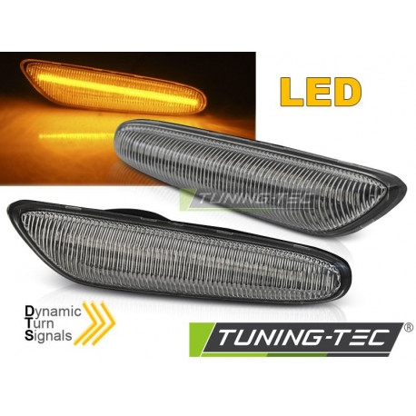 Osvětlení SMĚROVÁ SVĚTLA BÍLÉ LED SEQ pro BMW E46 / E60 / E87 / E90 | race-shop.cz