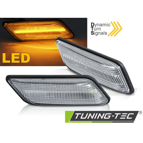 Osvětlení SMĚROVÁ SVĚTLA CHROM LED SEQ pro Z3 96-02 | race-shop.cz