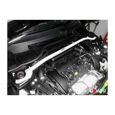 Rozpěry Mini Clubman 08+ 1.6T UltraRacing Vrchní rozpěra / rozpěrná tyč předních tlumičů 1644 | race-shop.cz