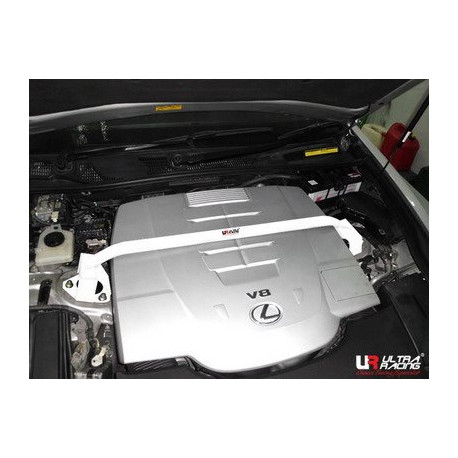 Rozpěry Lexus LS 430 06+ UltraRacing Vrchní rozpěra / rozpěrná tyč předních tlumičů 1689 | race-shop.cz