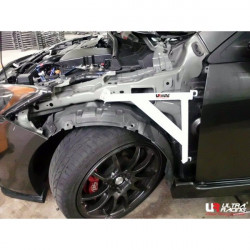 Mazda 3 BL 09+ UltraRacing Rozpěra blatníků - 3-bodová
