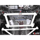 Rozpěry Volvo V60 1.6T 10+ / XC60 08+ 2.0T Ultra-R Spodní rozpěra "H-Brace" přední podlahy - 4-bodová | race-shop.cz
