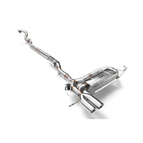 Výfukové systémy RM motors Výfukový systém pro SEAT Leon Cupra R Mk1 1.8T | race-shop.cz